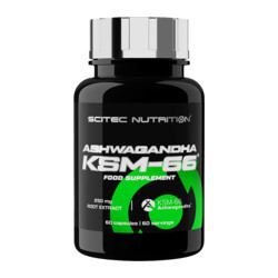 Scitec Nutrition KSM-66® Ashwagandha 60 capsules