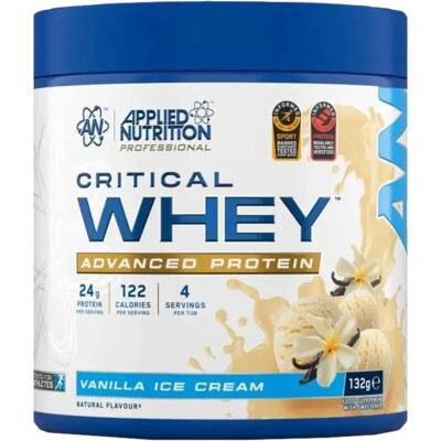 Applied Nutrition Critical Whey Protein 132 g
