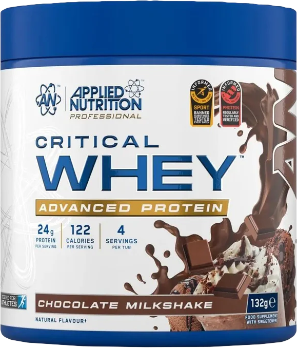 Applied Nutrition Critical Whey Protein 132 g batido de chocolate
