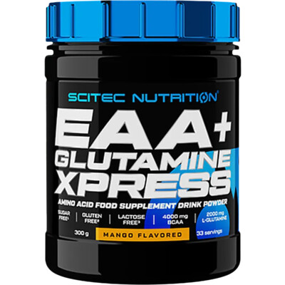 Scitec Nutrition EAA + Glutamine Xpress 300 g