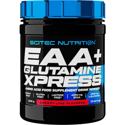Scitec Nutrition EAA + Glutamine Xpress 300 g