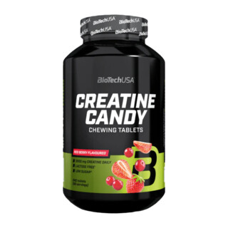 BioTech USA Creatine Candy 240 tuggtabletter