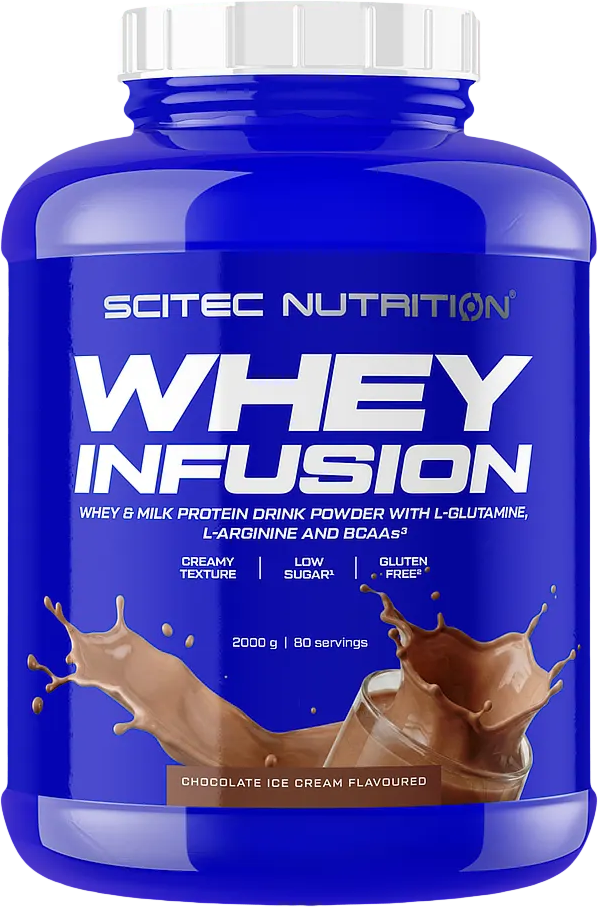 Scitec Nutrition Whey Infusion 2000 g gelato al cioccolato