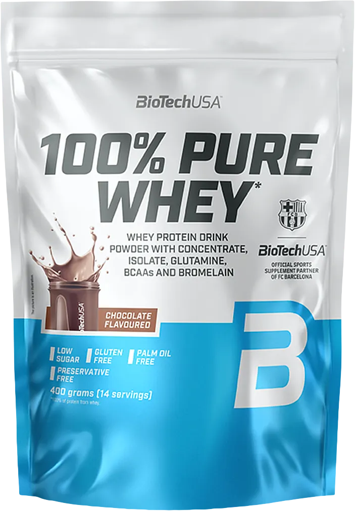 BioTech USA 100% Pure Whey 400 g banana