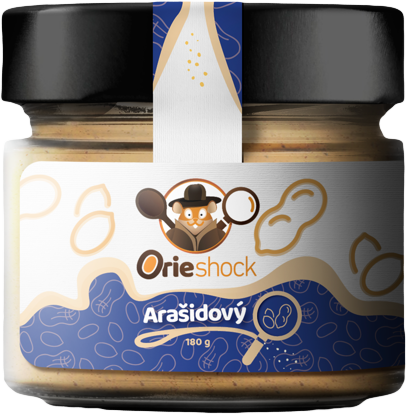 Prom-In Orieshock Peanut 180 g suave