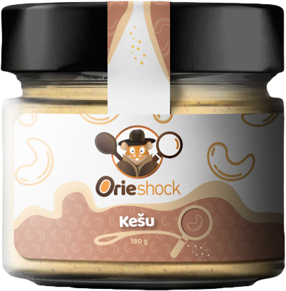 Prom-In Orieshock Cashew 180 g gładki