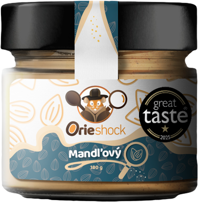 Prom-In Orieshock Almond 180 g sileä