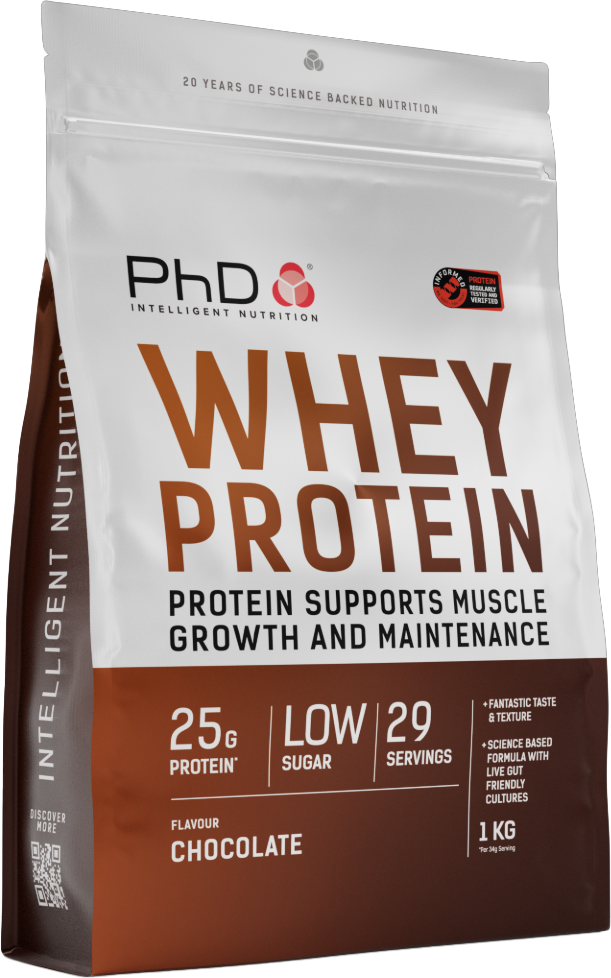PHD Whey Protein 1000 g vanília
