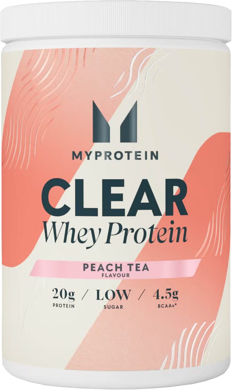 MyProtein Clear Whey Protein 250–260 g apelsin-mango