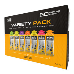 SiS Go Isotonic Energy Gel Variety Pack 7 x 60 ml