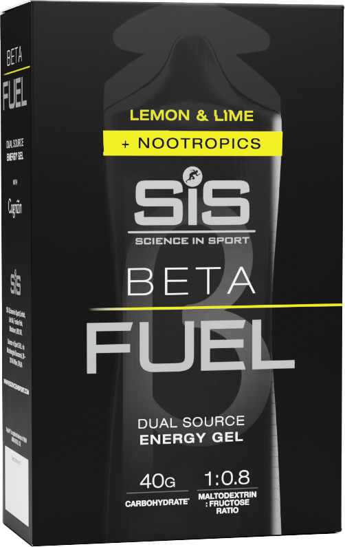 SiS Beta Fuel + Nootropics Gel 6 x 60 ml äpple
