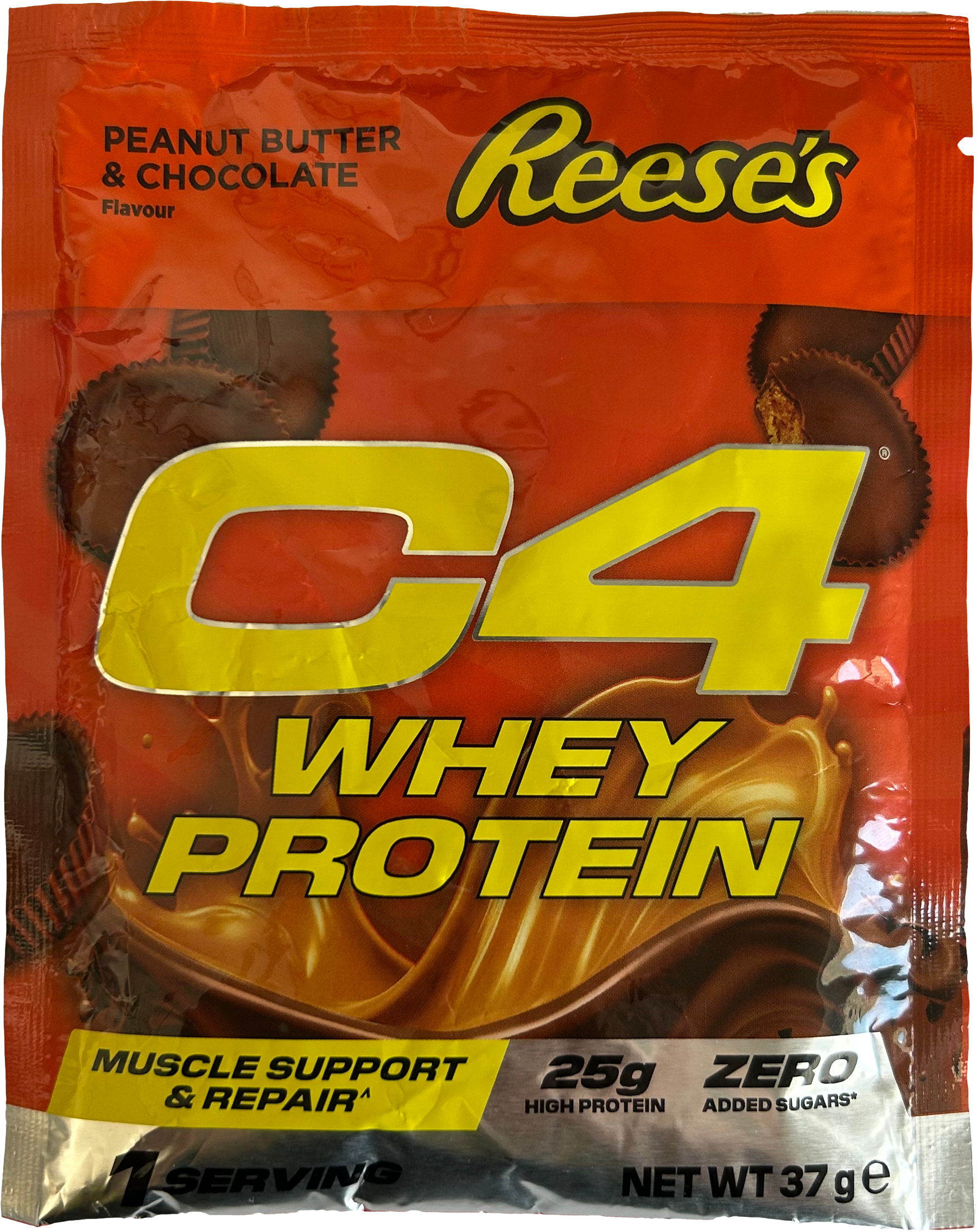 Cellucor C4 Whey Protein Powder 37 g unt de arahide - ciocolată (Reese's)