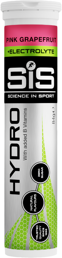 SiS Hydro 20 tablettia vaaleanpunainen grepfruit