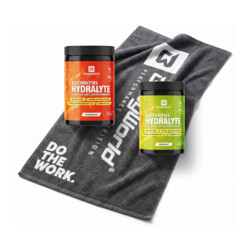 BodyWorld 2x Electrolytes Hydralyte 500 g + Fitness uterák ZADARMO