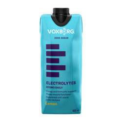 Voxberg Electrolytes Hydro Daily 500 ml