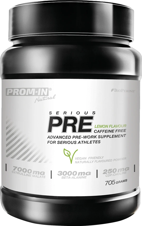Prom-In Serious PRE Natural 2.0 705 g cytrynowy
