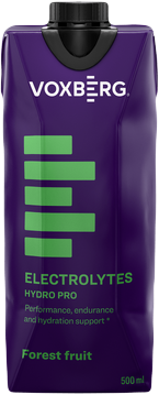 Voxberg Electrolytes Hydro Pro 500 ml owoce leśne