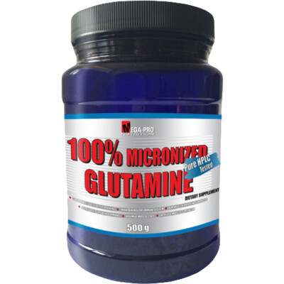 Mega Pro 100% Micronized Glutamine 500 g