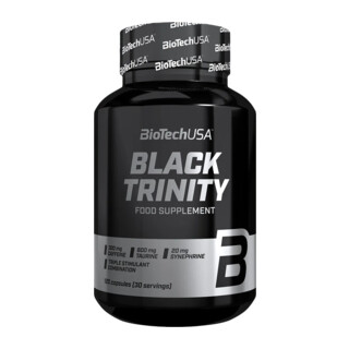 BioTech USA Black Trinity 120 capsules
