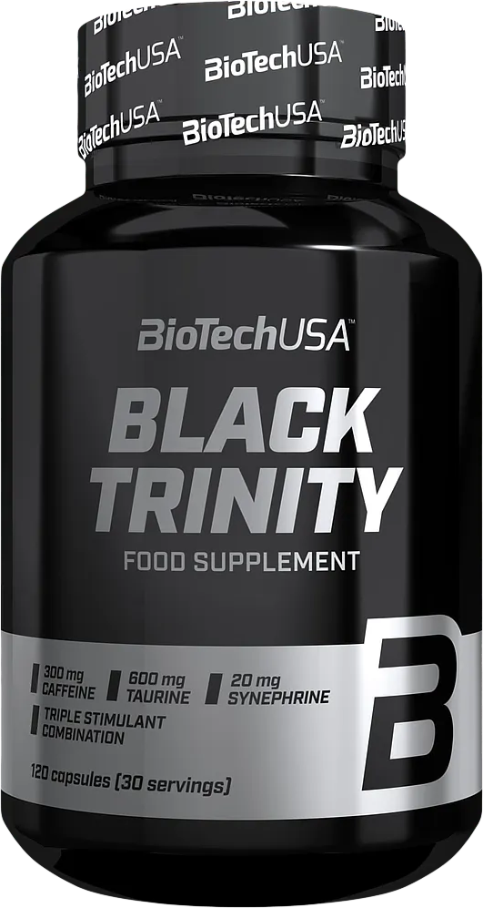 BioTech USA Black Trinity 120 kapsułek