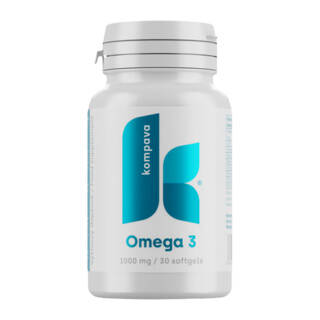 Kompava Omega 3 30 capsules