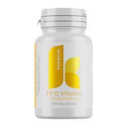 Kompava Fit C Vitamin 60 kapslí