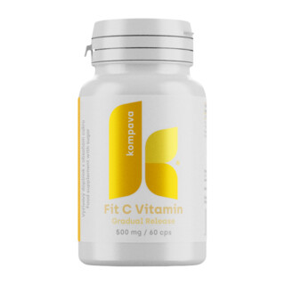 Kompava Fit C Vitamin 60 kapslí