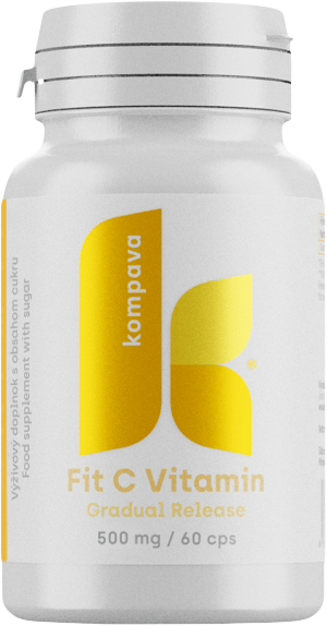 Kompava Fit C Vitamin 60 kapsułek