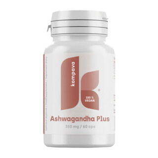 Kompava Ashwagandha Plus 60 capsules