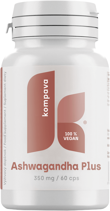 Kompava Ashwagandha Plus 60 capsule