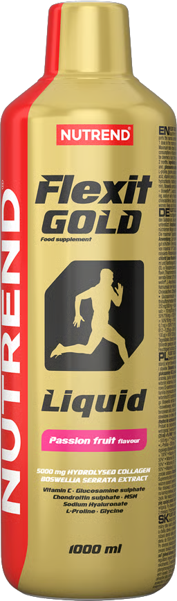 Nutrend Flexit Gold Liquid 1000 ml fructul pasiunii