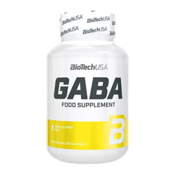 BioTech USA GABA 60 kapsúl