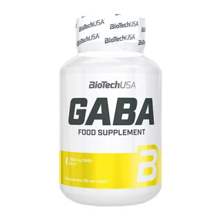 BioTech USA GABA 60 kapsúl