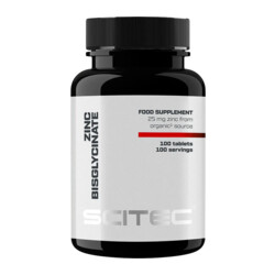 Scitec Nutrition Zinc Bisglycinate 100 tabliet