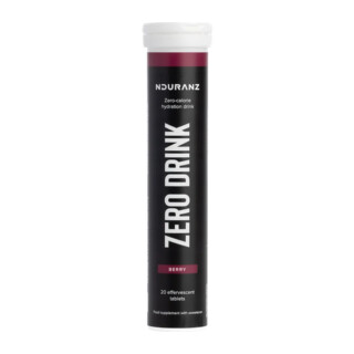 Nduranz Zero Drink 20 brustabletter