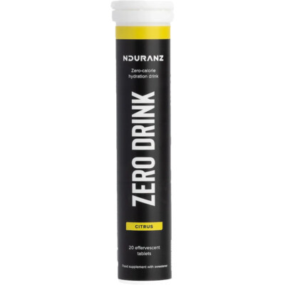 Nduranz Zero Drink 20 brustabletter