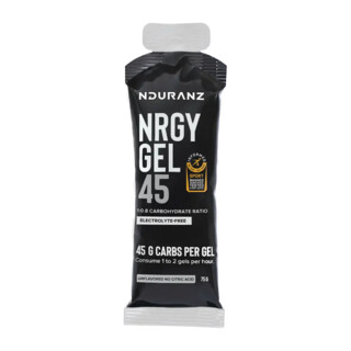 Nduranz Nrgy Gel 45 (Electrolyte-Free) 75 g