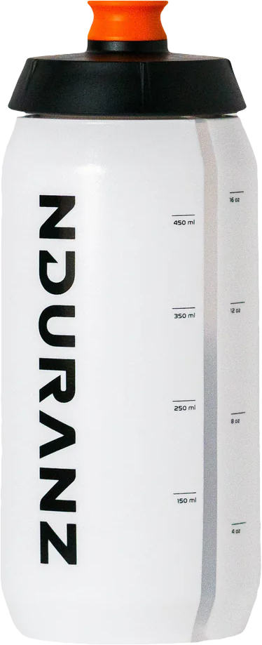 Nduranz Sports Bottle 550 ml biały
