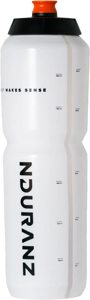 Nduranz Large Sports Bottle 1000 ml biały