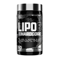 Nutrex Lipo 6 Hardcore 60 gélules