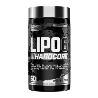 Nutrex Lipo 6 Hardcore 60 kapsler