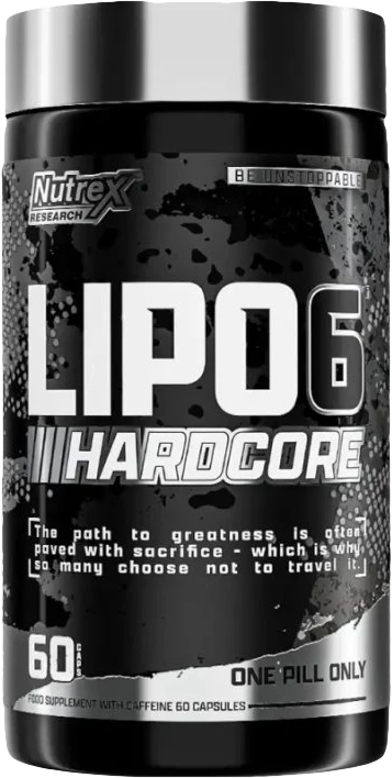 Nutrex Lipo 6 Hardcore 60 kapsułek