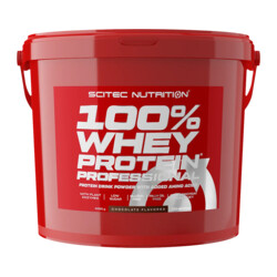 Scitec Nutrition 100% Whey Protein Professional 4000 g