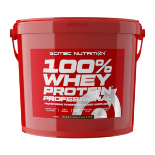 Scitec Nutrition 100% Whey Protein Professional 4000 g