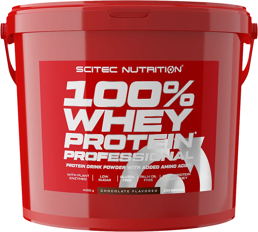 Scitec Nutrition 100% Whey Protein Professional 4000 g czekolada