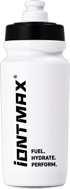 IONTMAX PRO Sport Bottle 550 ml biały