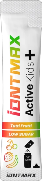IONTMAX Active Kids+ 20 g wieloowocowy