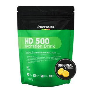 IONTMAX Hydration Drink HD 500 800 g