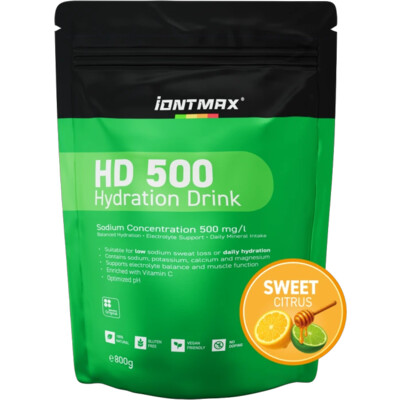 IONTMAX Hydration Drink HD 500 800 g