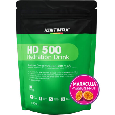 IONTMAX Hydration Drink HD 500 800 g